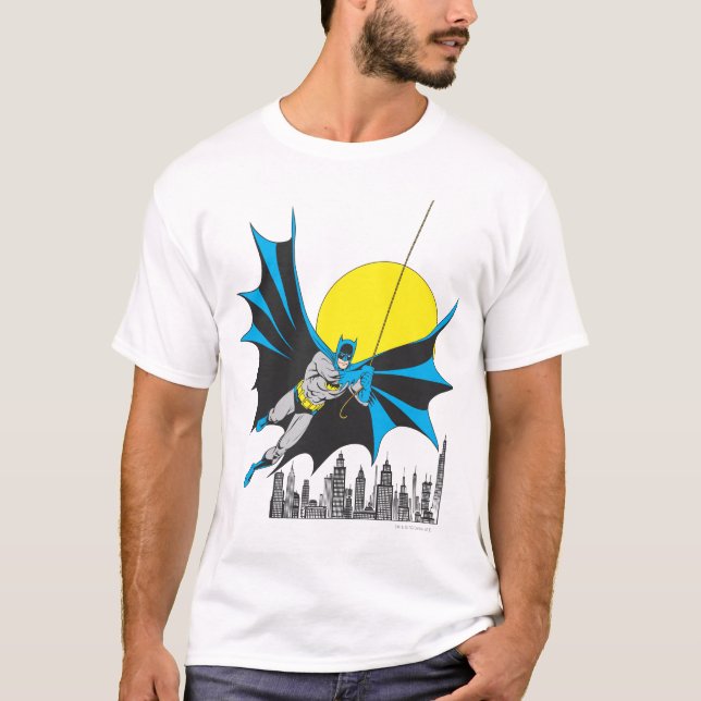 Batman Swings T-Shirt (Vorderseite)