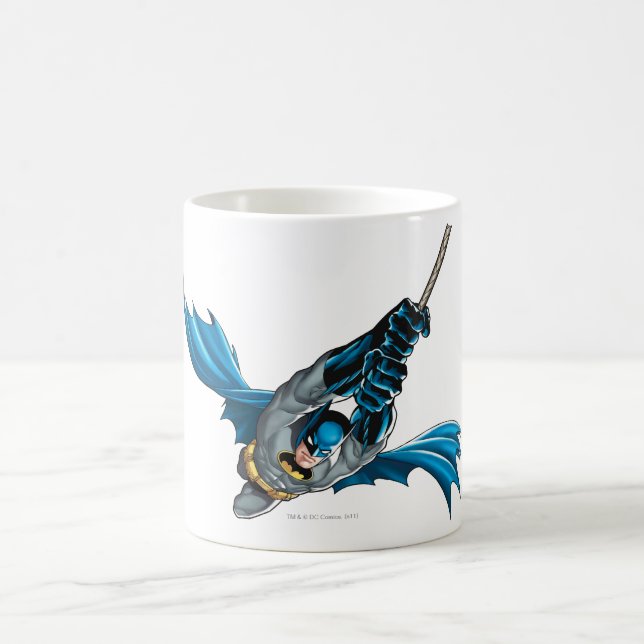Batman Swings von Rope Kaffeetasse (Mittel)