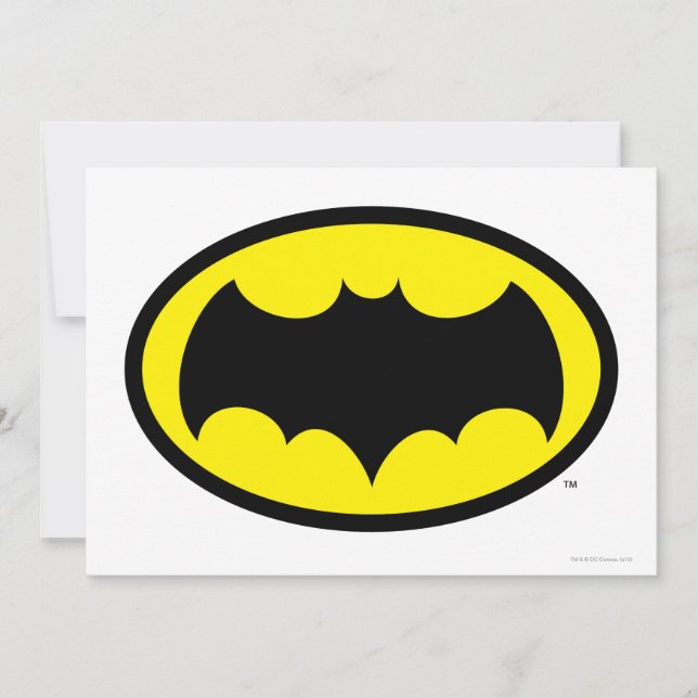 Batman Symbol (Vorderseite)