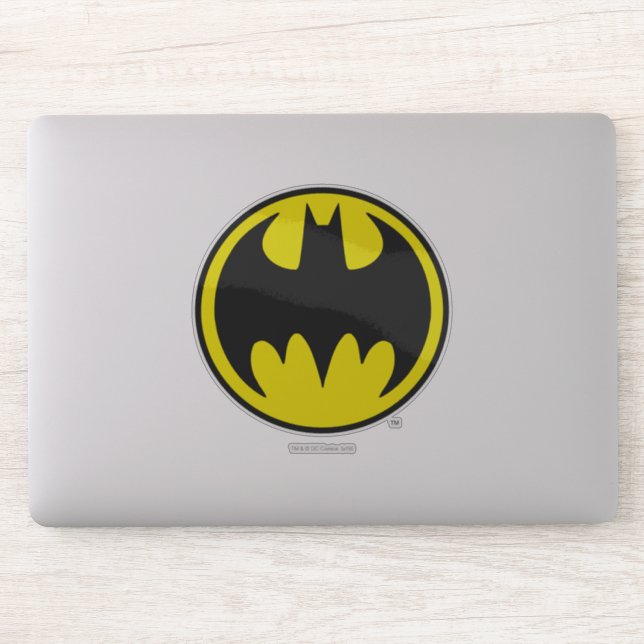 Batman Symbol | Bat Circle Logo Aufkleber (Computer)