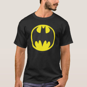 Batman Symbol   Bat Circle Logo T-Shirt