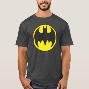 Batman Symbol Bat Circle Logo T-Shirt