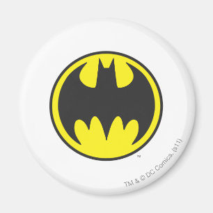 Batman-Symbol Bat-Kreis-Logo Magnet