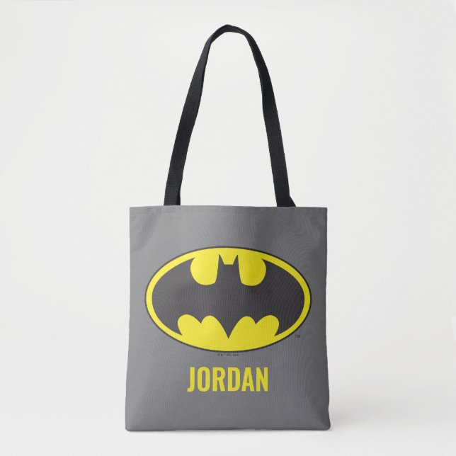 Batman-Symbol | Bat-Oval-Logo (Vorderseite)