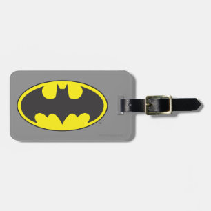 Batman-Symbol Bat Oval-Logo Gepäckanhänger