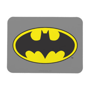 Batman-Symbol   Bat Oval-Logo Magnet