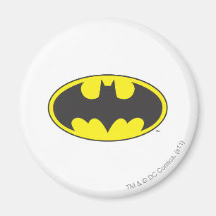 Batman-Symbol Bat-Oval-Logo Magnet