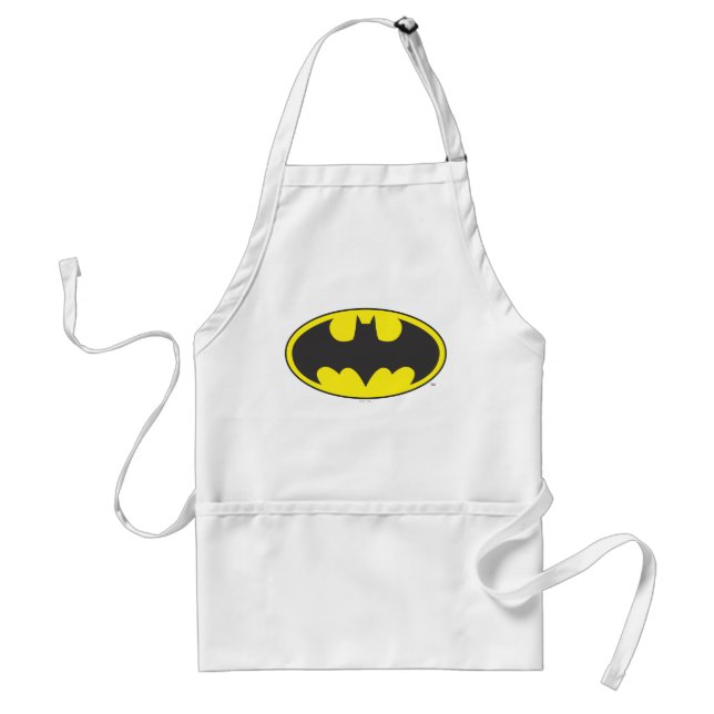 Batman-Symbol | Bat Oval-Logo Schürze (Vorne)