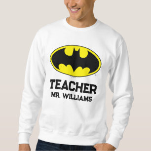 Batman-Symbol Bat-Oval-Logo Sweatshirt