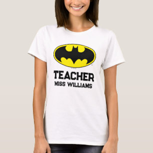 Batman-Symbol   Bat-Oval-Logo T-Shirt