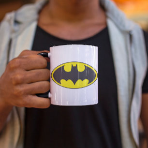 Batman Symbol   Bat Oval Logo Tasse