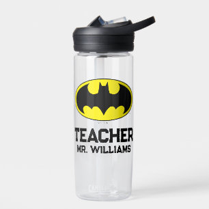 Batman-Symbol Bat-Oval-Logo Trinkflasche