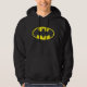 Batman Symbol | Becken-Oval-Logo Hoodie (Vorderseite)