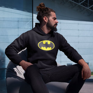 Batman Symbol   Becken-Oval-Logo Hoodie