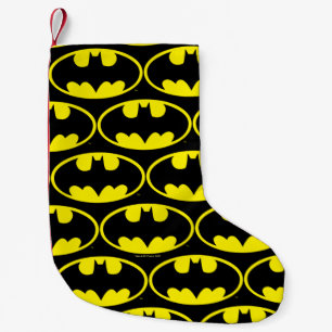 Batman Symbol Becken-Oval-Logo Kleiner Weihnachtsstrumpf