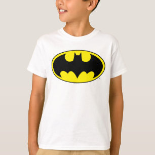 Batman Symbol   Becken-Oval-Logo T-Shirt