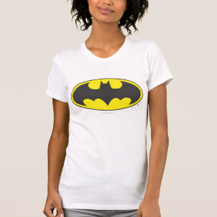 Batman Symbol Becken-Oval-Logo T-Shirt