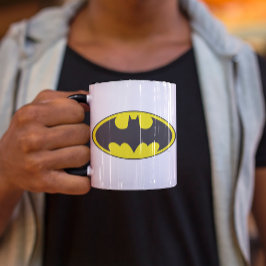 Batman Symbol | Becken-Oval-Logo Tasse