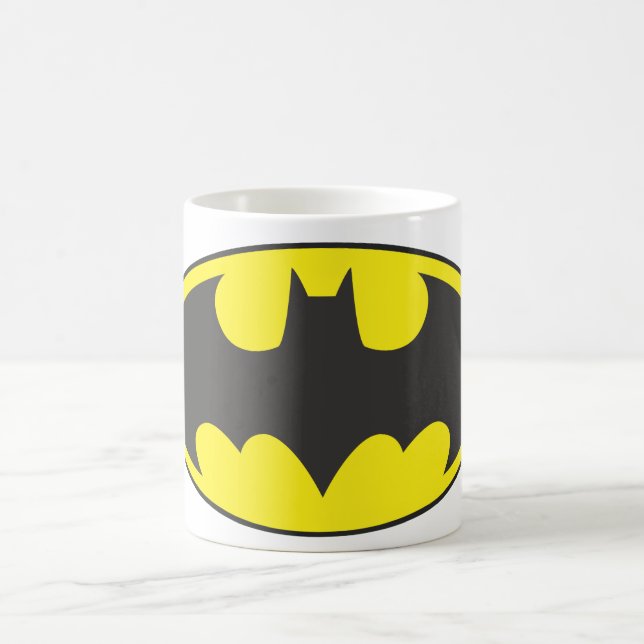 Batman Symbol | Becken-Oval-Logo Tasse (Mittel)