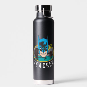 Batman Symbol   Becken-Oval-Logo Trinkflasche
