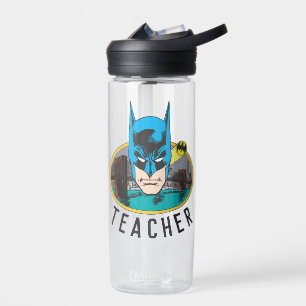 Batman Symbol   Becken-Oval-Logo Trinkflasche