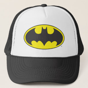 Batman Symbol   Becken-Oval-Logo Truckerkappe