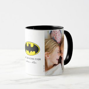 Batman Symbol   Bestes Oma-Foto Tasse