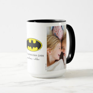 Batman Symbol   Bestes Oma-Foto Tasse