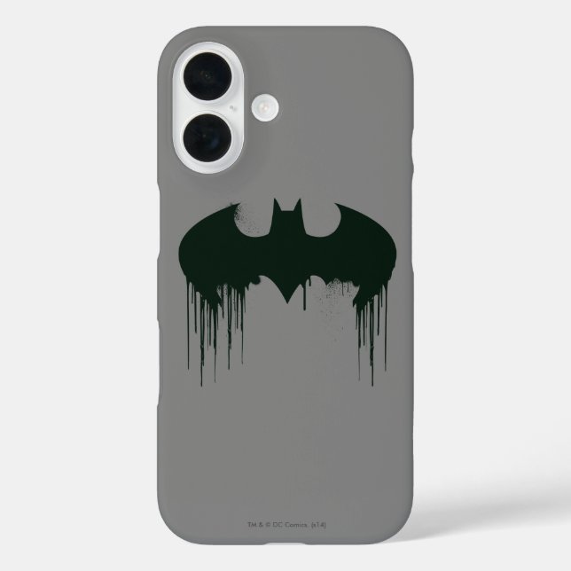 Batman Symbol Case-Mate iPhone Hülle (Rückseite)