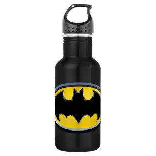 Batman Symbol   Classic Logo Trinkflasche