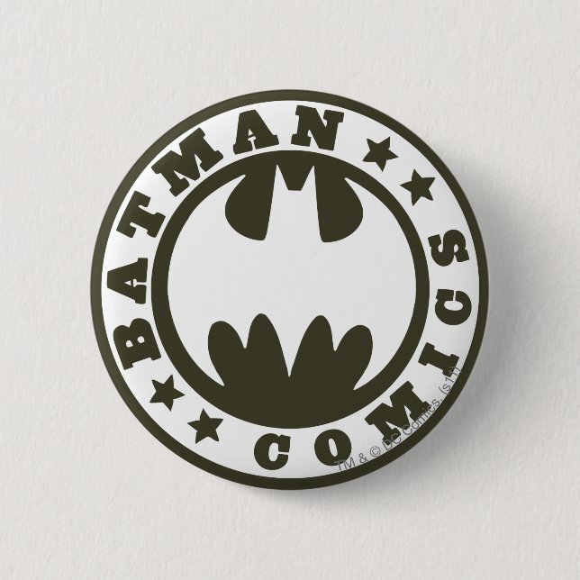 Batman Symbol | COMICEN Button (Vorderseite)