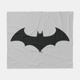 Batman Symbol   Einfache Bat-Silhouette Fleecedecke