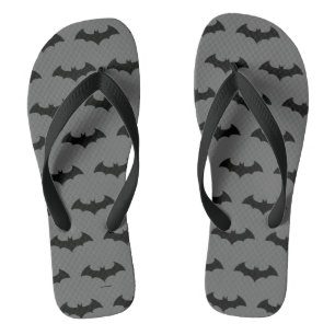 Batman Symbol   Einfache Bat-Silhouette Flip Flops