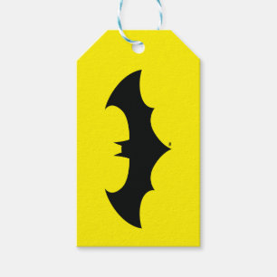 Batman Symbol Einfache Bat-Silhouette Geschenkanhänger