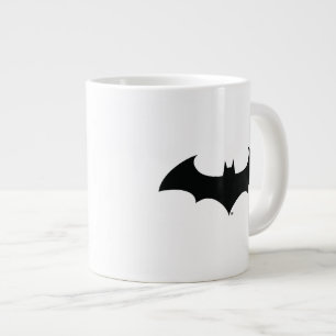 Batman Symbol   Einfache Bat-Silhouette Jumbo-Tasse