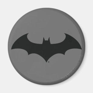Batman Symbol   Einfache Bat-Silhouette Magnet