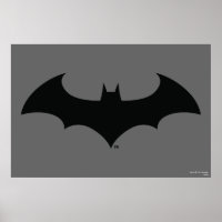 Batman Symbol | Einfache Bat-Silhouette