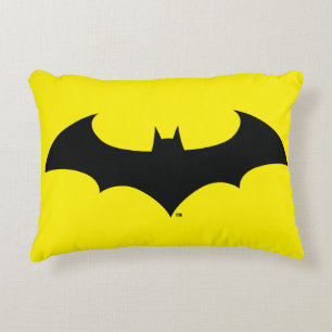 Batman Symbol Einfache Bat-Silhouette Zierkissen