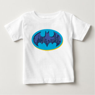 Batman   Symbol für die Stadt Arkham Baby T-shirt