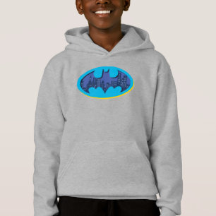 Batman Symbol für die Stadt Arkham Hoodie