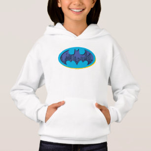 Batman Symbol für die Stadt Arkham Hoodie