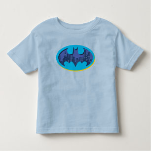 Batman   Symbol für die Stadt Arkham Kleinkind T-shirt