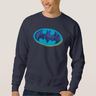 Batman Symbol für die Stadt Arkham Sweatshirt