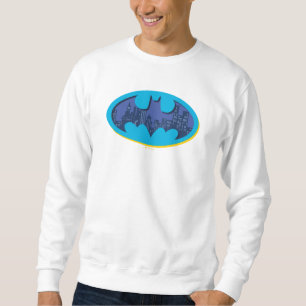 Batman Symbol für die Stadt Arkham Sweatshirt