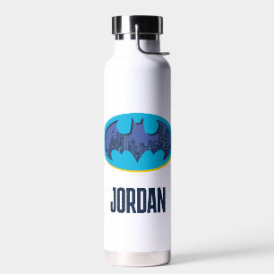 Batman   Symbol für die Stadt Arkham Trinkflasche