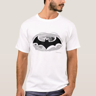 Batman Symbol Gezeichnet Logo T-Shirt
