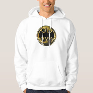 Batman Symbol   Gold-Logo Hoodie