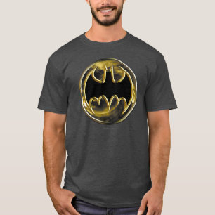 Batman Symbol   Gold-Logo T-Shirt