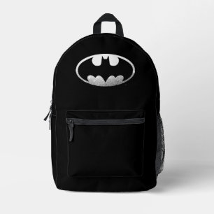 Batman Symbol Grainy-Logo Bedruckter Rucksack