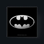 Batman Symbol | Grainy-Logo Button<br><div class="desc">Batman Logos</div>
